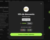 honor coupon verification screenshot