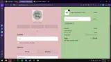 WELCOME coupon verification screenshot