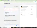 CUPHEAD10 coupon verification screenshot