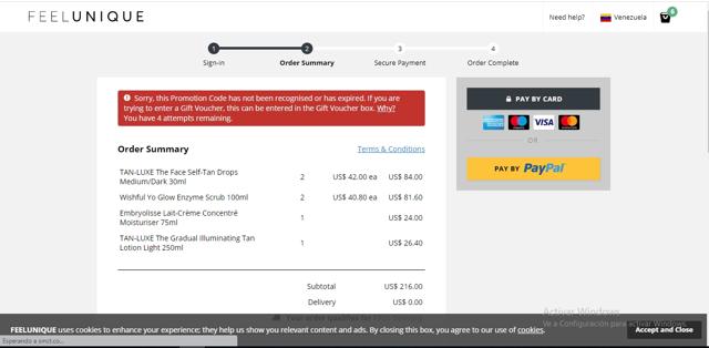 Golden Chick checkout page showing Golden Chick promo code box | Screenshot taken by SimplyCodes community member on Jun 21, 2020