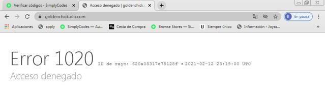 Golden Chick checkout page showing Golden Chick promo code box | Screenshot taken by SimplyCodes community member on Feb 12, 2021