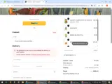 WELCOME-10 coupon verification screenshot