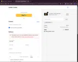 WELCOME10 coupon verification screenshot
