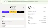WELCOME60 coupon verification screenshot