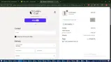 WELCOME60 coupon verification screenshot