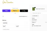 The Golden Dandelion coupon verification screenshot