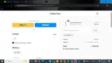 Golden Door coupon verification screenshot