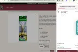 cbd20 coupon verification screenshot
