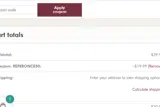 REFERONCE50 coupon verification screenshot