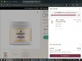 TASTYCBD coupon verification screenshot