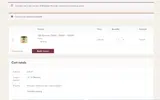 TASTYCBD coupon verification screenshot