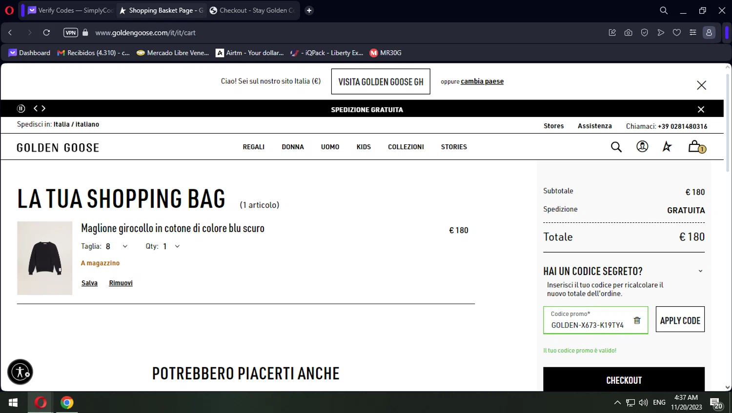 Golden Goose Promo Codes 15 Off August 2024