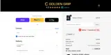 Golden Grip coupon verification screenshot
