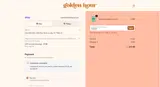 Golden Hour Gift Co coupon verification screenshot