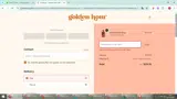 Golden Hour Gift Co coupon verification screenshot