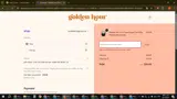 Golden Hour Gift Co coupon verification screenshot