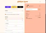 Golden Hour Gift Co coupon verification screenshot