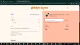 Golden Hour Gift Co coupon verification screenshot