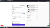 WELCOME5 coupon verification screenshot
