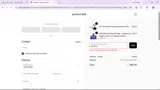 Easter10 coupon verification screenshot