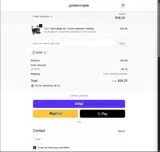 derp coupon verification screenshot