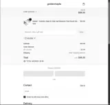 GOLEM coupon verification screenshot