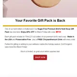 BF20 coupon verification screenshot