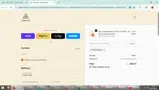WELCOME15 coupon verification screenshot