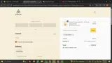 WELCOME15 coupon verification screenshot