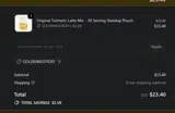 GOLDENROOTOFF coupon verification screenshot