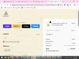 SHOP coupon verification screenshot