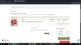 BASKET5 coupon verification screenshot