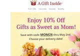 mom26 coupon verification screenshot
