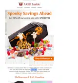 SPOOKY10 coupon verification screenshot