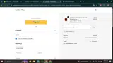 WELCOME09 coupon verification screenshot