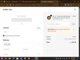 WELCOME09 coupon verification screenshot