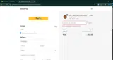 FREEDOM15 coupon verification screenshot