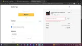 BLACKFRIDAY15 coupon verification screenshot