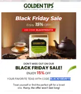 BLACKFRIDAY15 coupon verification screenshot