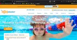 Goldfish Swim School coupon verification screenshot