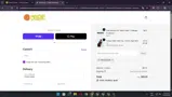 Goldie Swimwear coupon verification screenshot