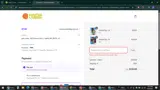 Goldie Swimwear coupon verification screenshot