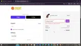 Goldie Swimwear coupon verification screenshot