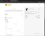 Goldie Swimwear coupon verification screenshot
