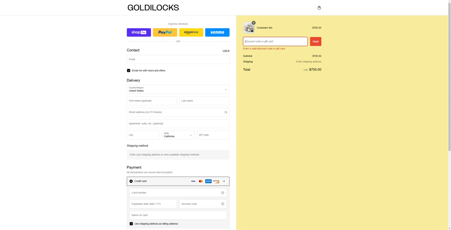 Goldilocks discount code screenshot showing code G4S8XQ9L applied at Goldilocks checkout page. Uploaded by SimplyCodes community member echidanarara on Jan 24, 2025