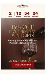 WINEFORDAD coupon verification screenshot