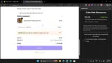 GOLD15 coupon verification screenshot