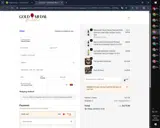 GOLD15 coupon verification screenshot