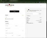 gold10 coupon verification screenshot
