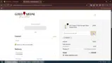 gold10 coupon verification screenshot
